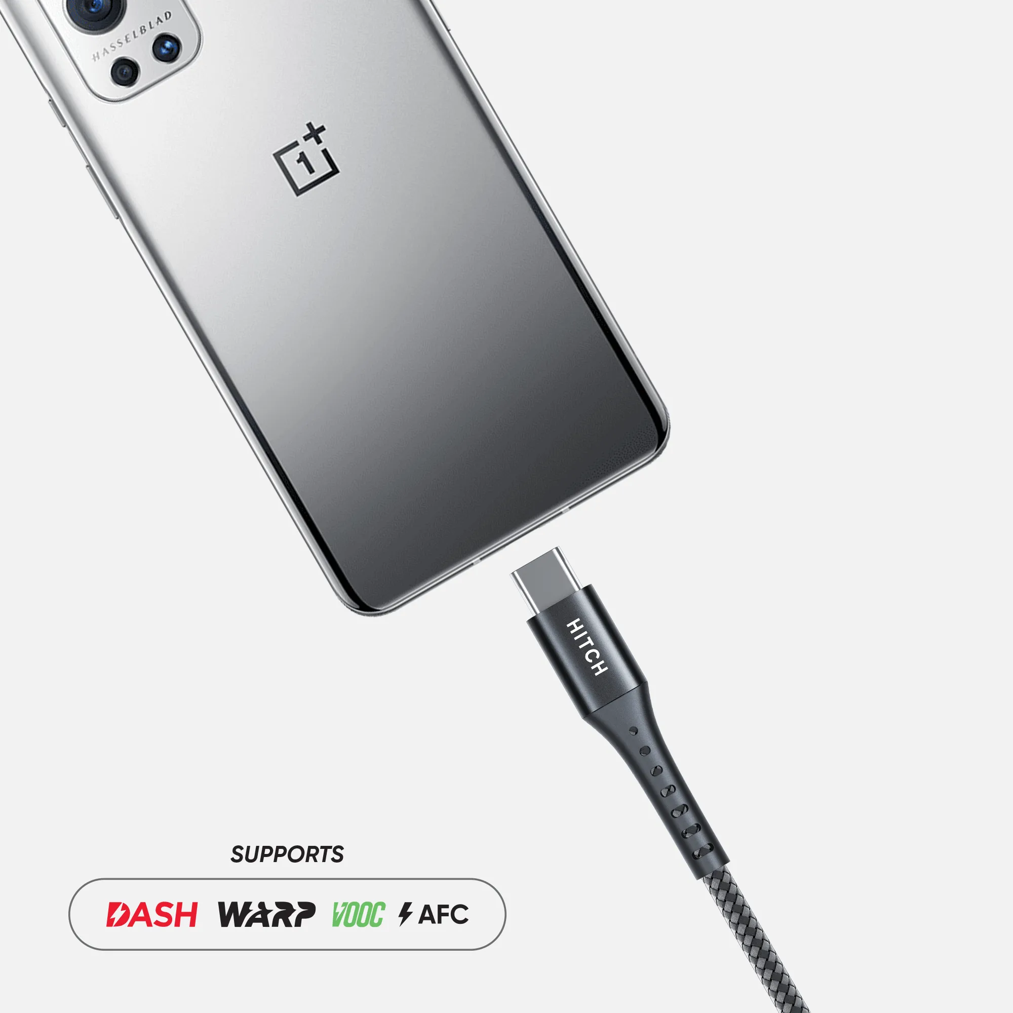 Super Fast Charge USB-C Cable - Supports Dash-Warp-VOOC-Samsung AFC