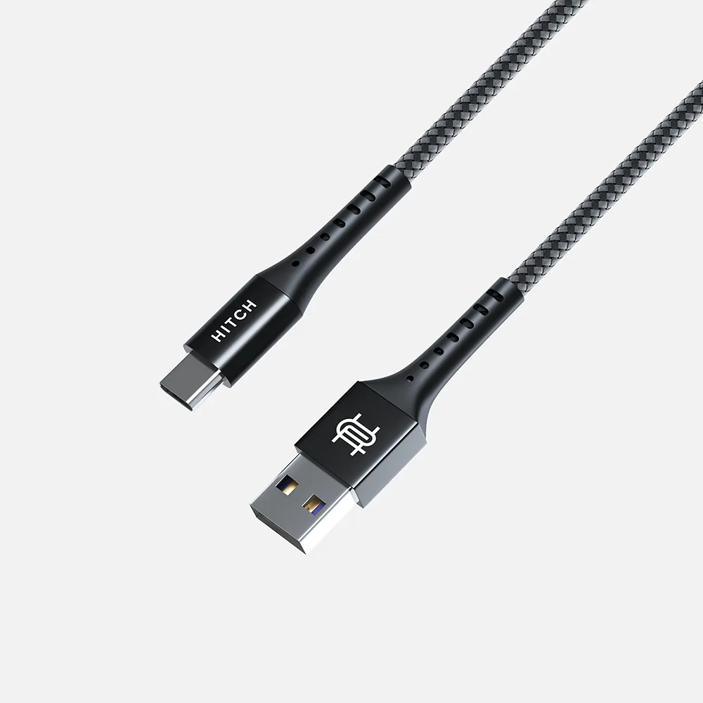 Super Fast Charge USB-C Cable - Supports Dash-Warp-VOOC-Samsung AFC