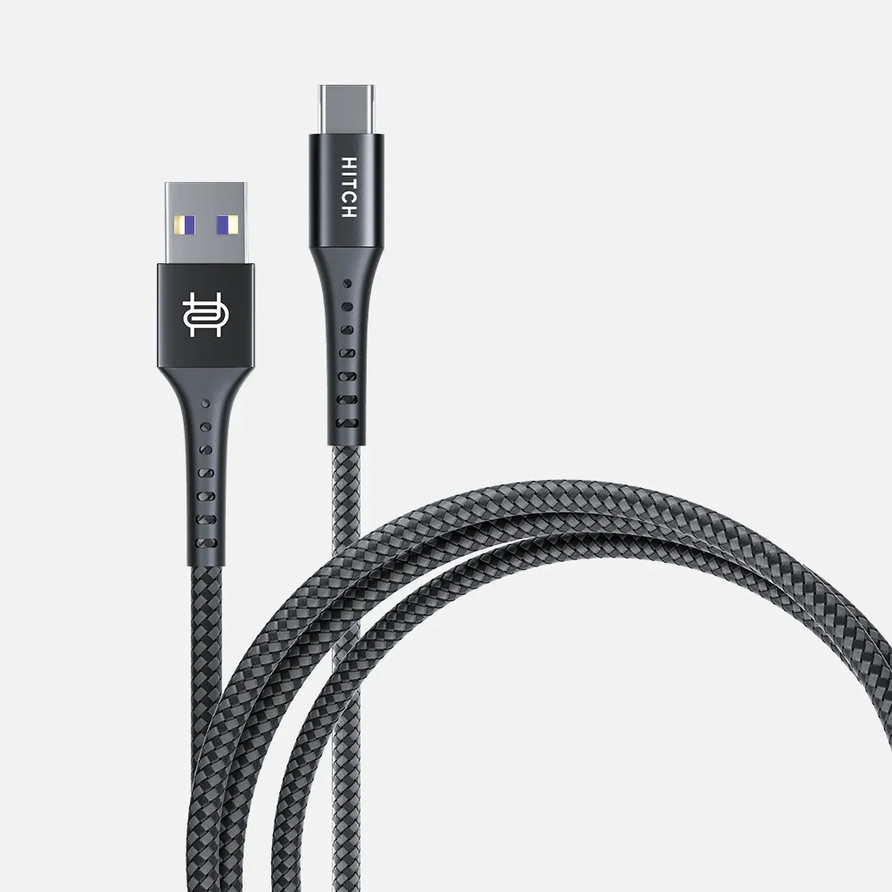 Super Fast Charge USB-C Cable - Supports Dash-Warp-VOOC-Samsung AFC