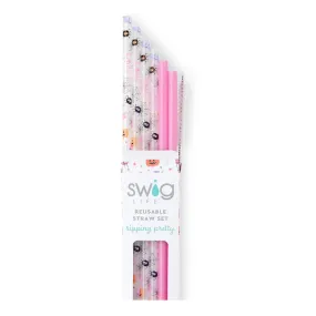 *SWIG Sweet & Spooky Reusable Straw Set