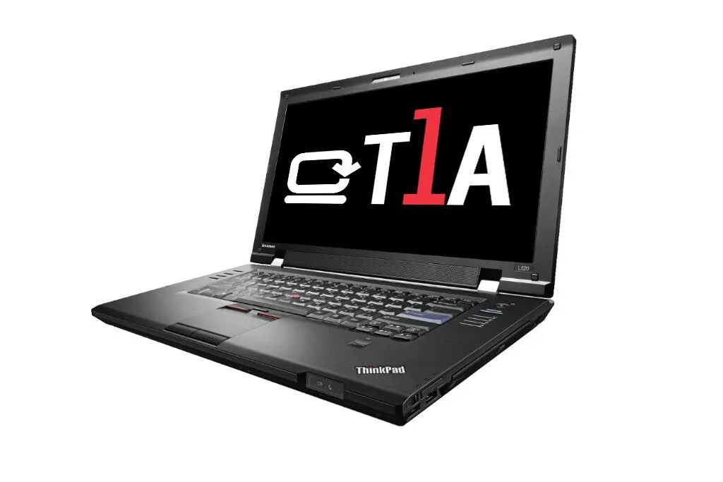 T1A ThinkPad Lenovo L530 Refurbished Laptop 39.6 cm (15.6") HD Intel® Core™ i3 i3-3110M 4 GB DDR3-SDRAM 128 GB SSD Wi-Fi 4 (802.11n) Windows 10 Pro Black