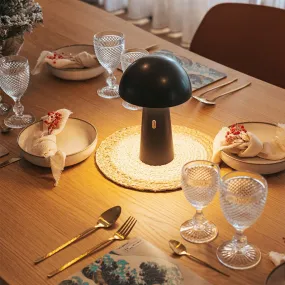 TABLE LAMPS FOR CHRISTMAS SHITAKE BLACK