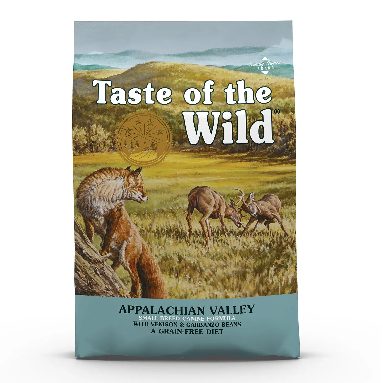 Taste of the Wild Grain Free Appalachian Valley Small Breed Adult Dry Dog Food