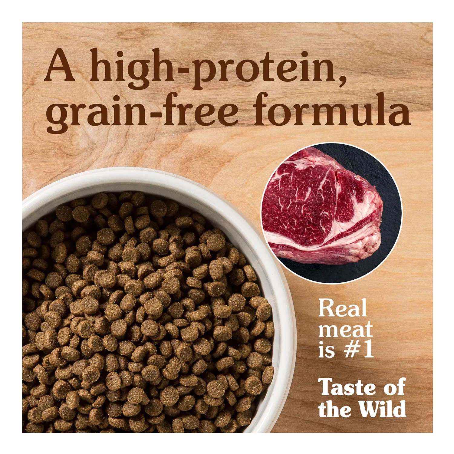 Taste of the Wild Grain Free High Prairie Puppy Dry Dog Food