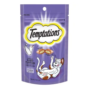 Temptations Creamy Dairy Cat Treats 85g