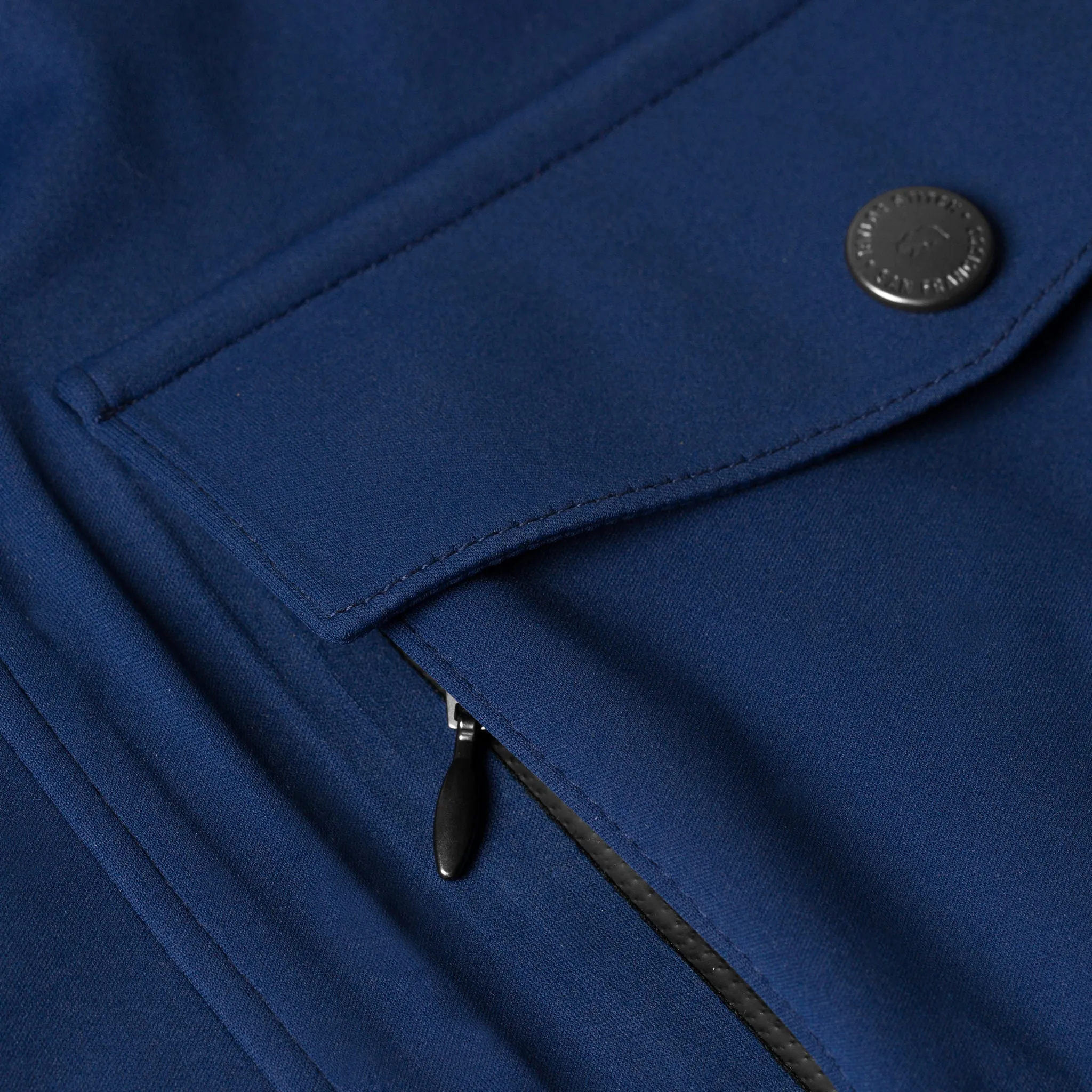 The Hawkins Jacket in Cobalt