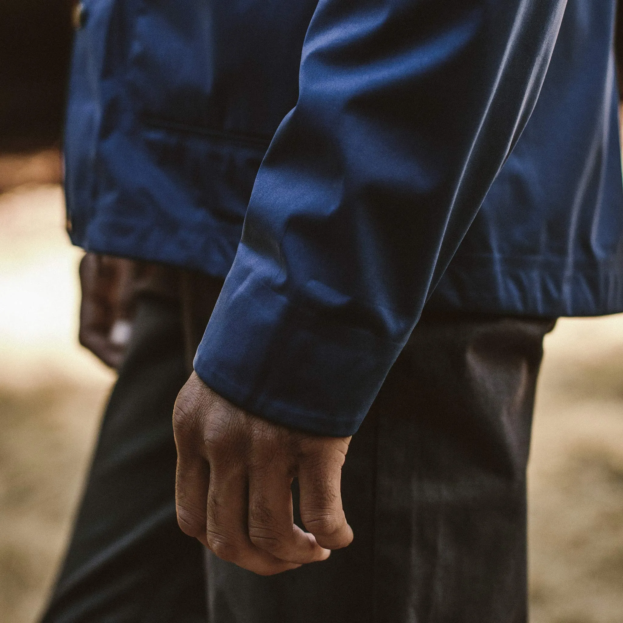 The Hawkins Jacket in Cobalt