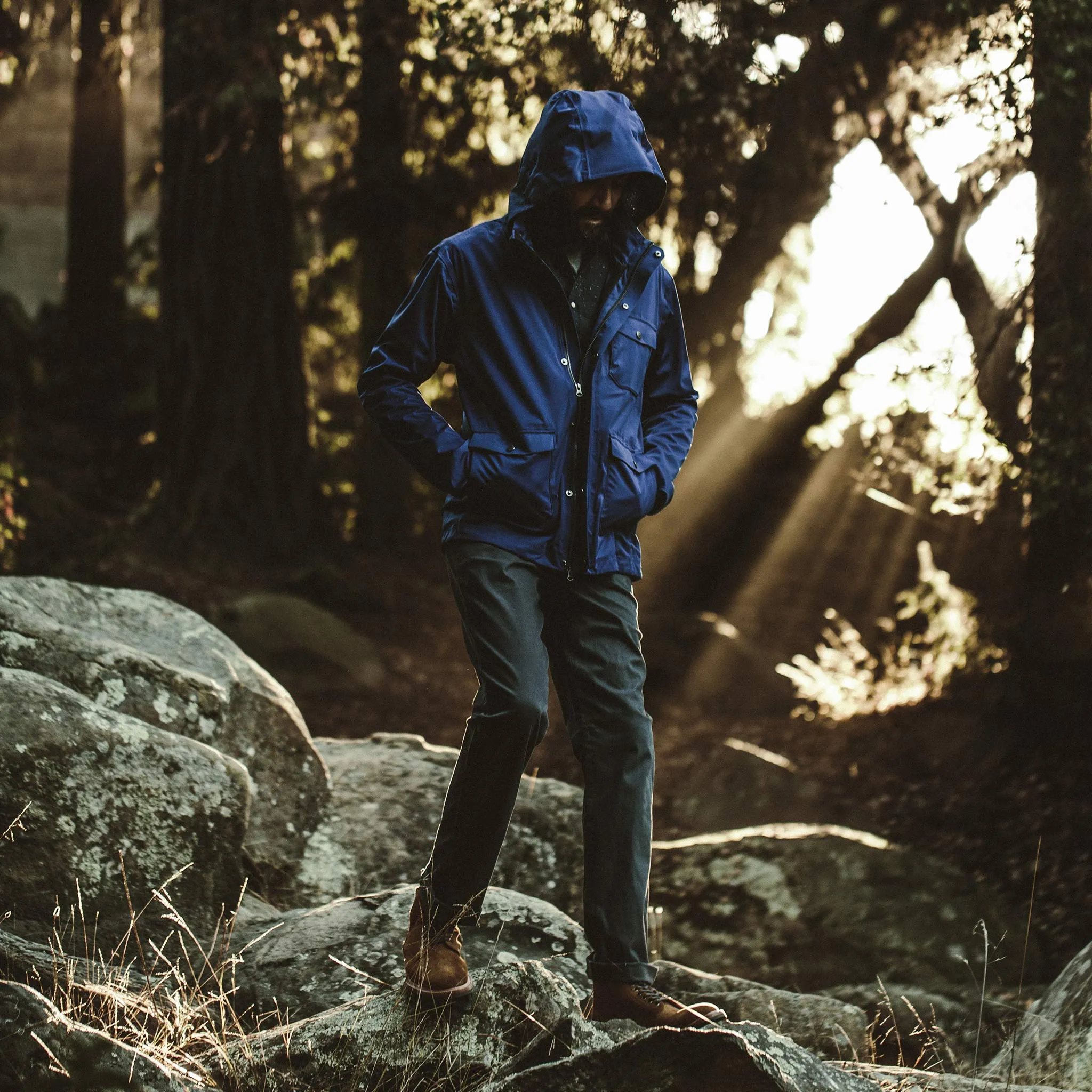 The Hawkins Jacket in Cobalt