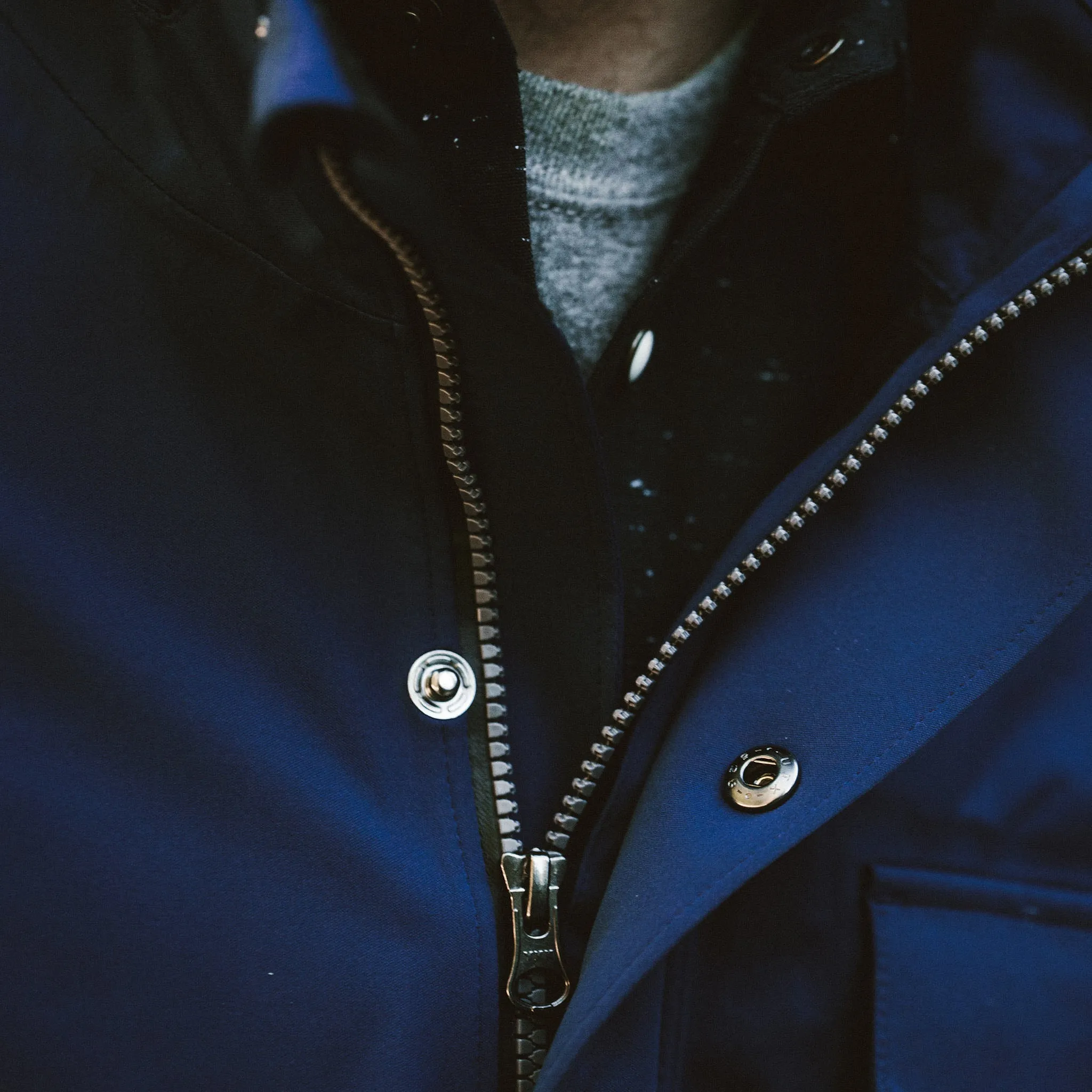 The Hawkins Jacket in Cobalt