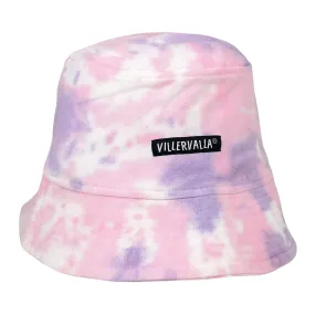 Tie-Dye Sunhat in Lavender / Raspberry