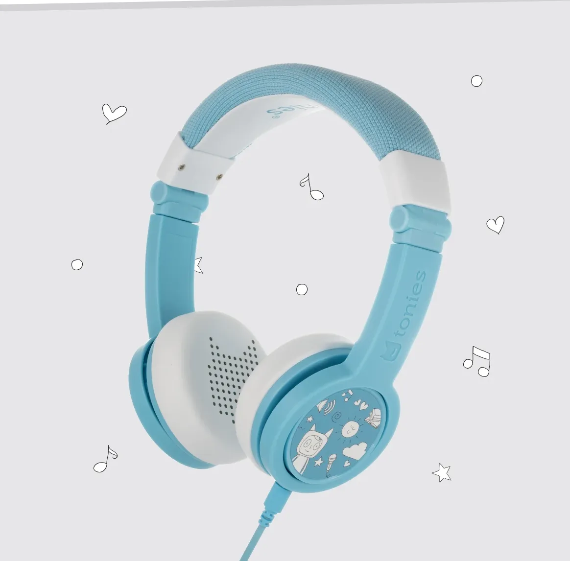 Tonies Headphones Blue