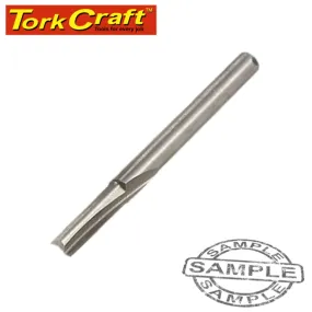 TORK CRAFT MINI ROUTER BIT 3.2MM STRAIGHT 3.2MM SHANK TC08386