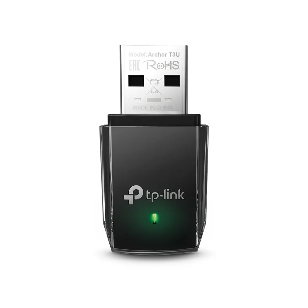 Tp-Link Archer T3u - Ac1300 Mini Dual Band Wi-Fi Usb Adapter