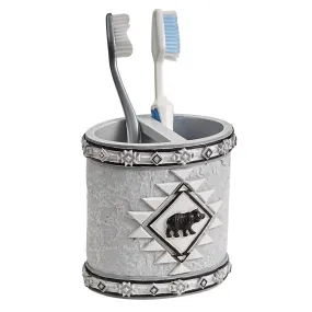 Tribal Bear Toothbrush Holder