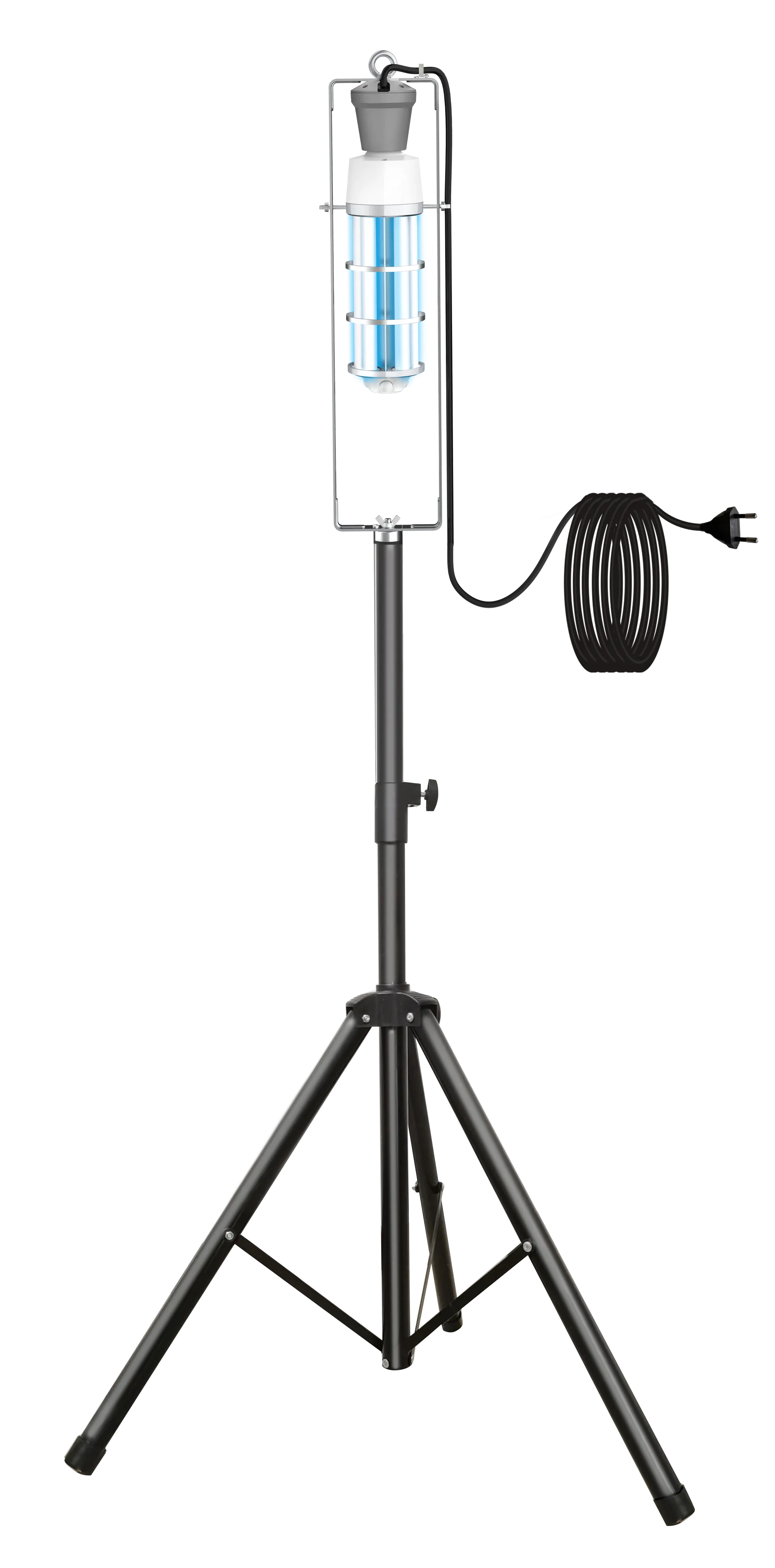 Tripod Stand for Commercial Grade UVC Light Fixture