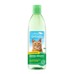 Tropiclean Fresh Breath Dental Health Solution Original for Cats 473ml