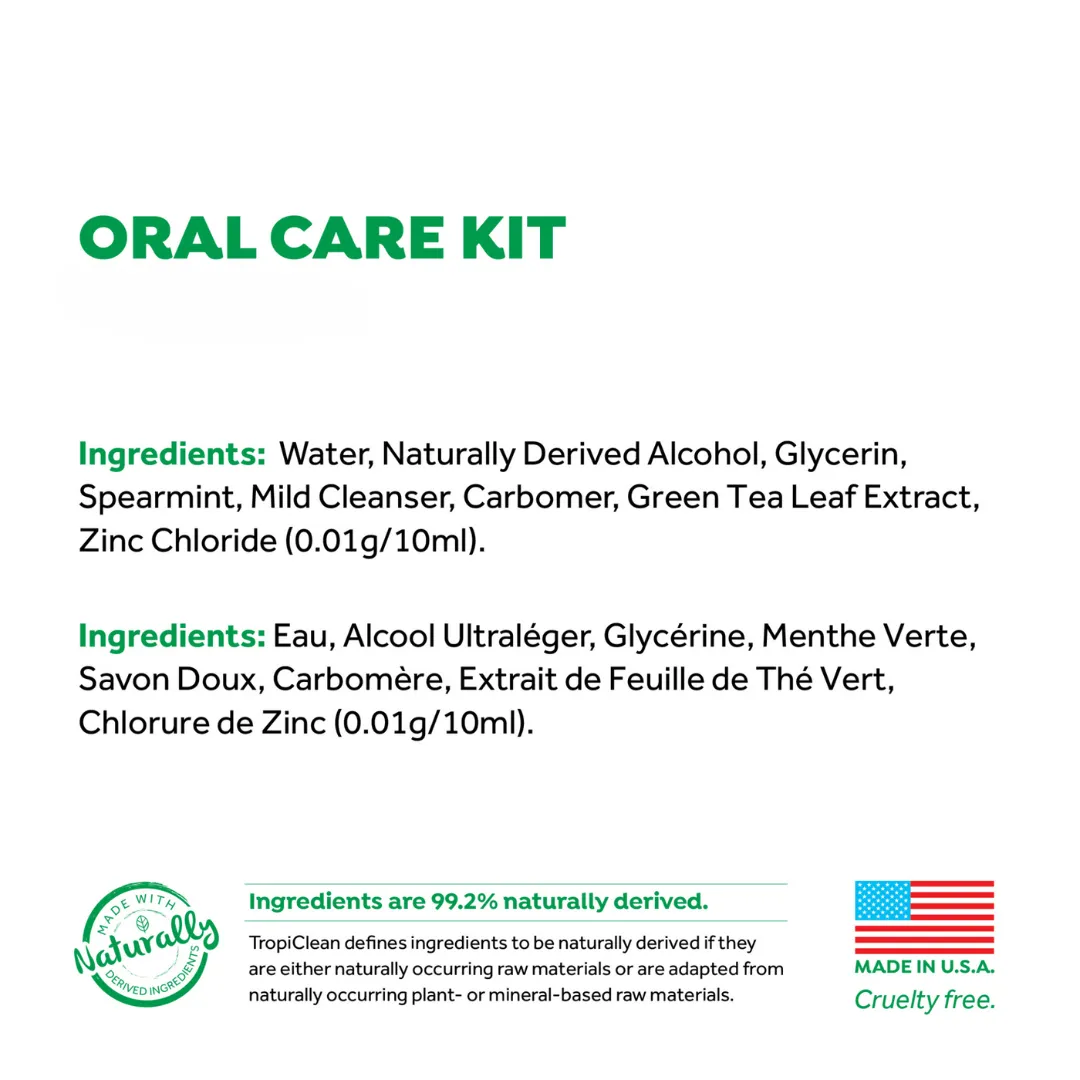 Tropiclean Oral Care Kit