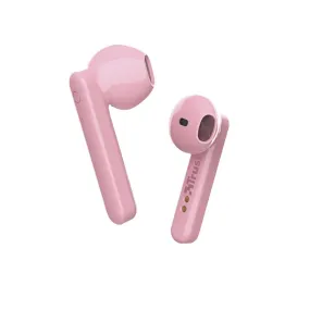 Trust Primo Headset True Wireless Stereo (Tws) In-Ear Calls/Music Bluetooth Pink