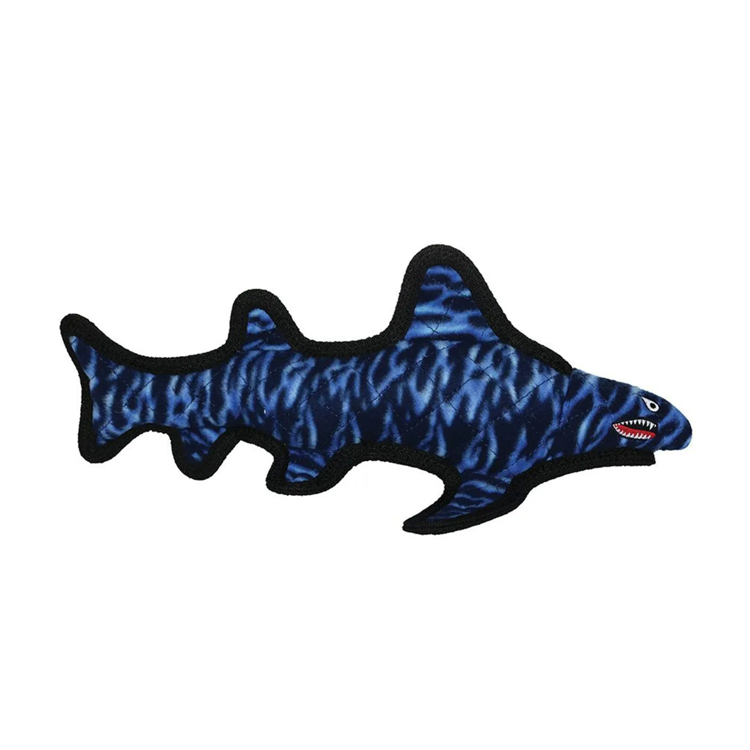 Tuffy Sea Creatures Shack Shark Dog Toy