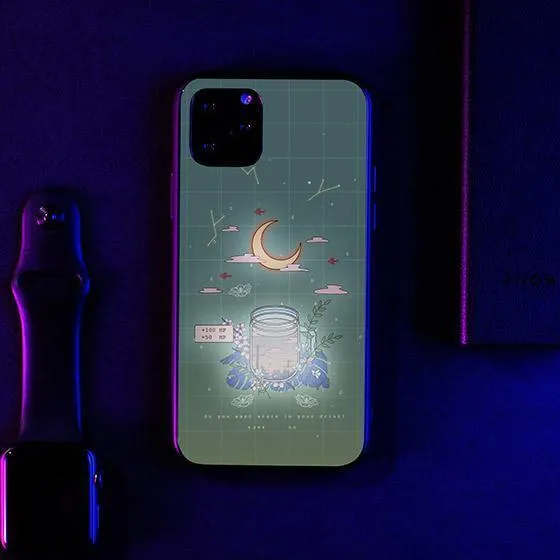 Twilight Tea LED Case for iPhone