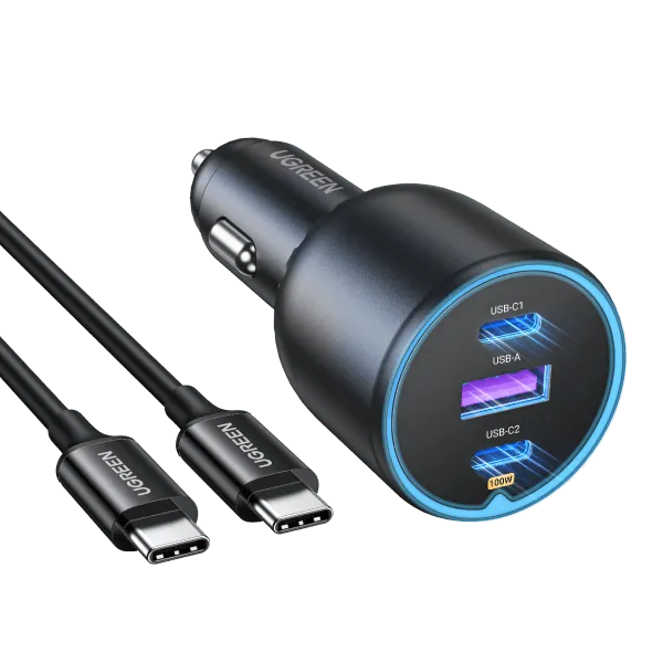 UGREEN 130W USB C Car Charger