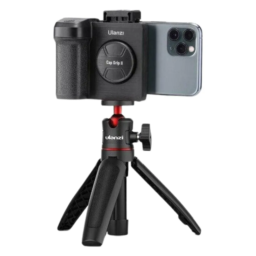 Ulanzi CapGrip II Smartphone Grip Better Photos, Selfies and Video. Ideal For Streaming TikTok Android iOS