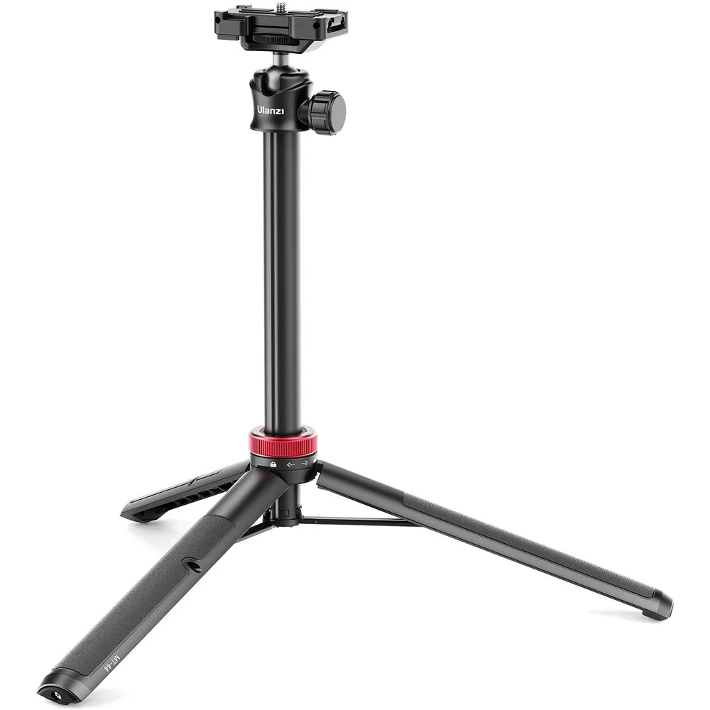 Ulanzi MT-44   Remote 3-Section Extendable Folding Vlog Tripod, Camera & Phone Mount with Max 1.5Kg Load Capacity for Vlogging, Live Selling, Livestreaming