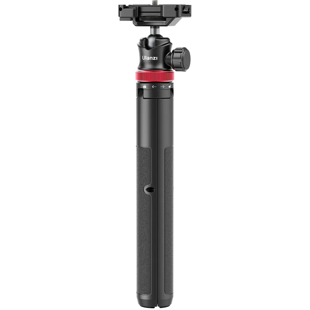 Ulanzi MT-44   Remote 3-Section Extendable Folding Vlog Tripod, Camera & Phone Mount with Max 1.5Kg Load Capacity for Vlogging, Live Selling, Livestreaming