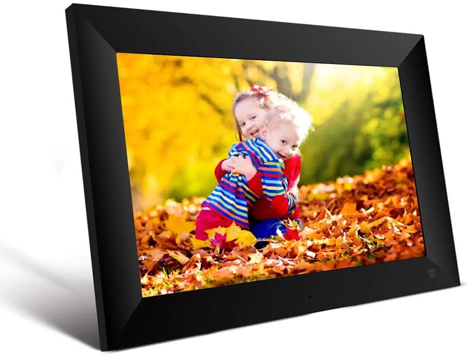 ULTIMAXX 10.1" Digital Photo Frame with 16GB, Touch Screen, Wi-Fi, 40,000 Pics