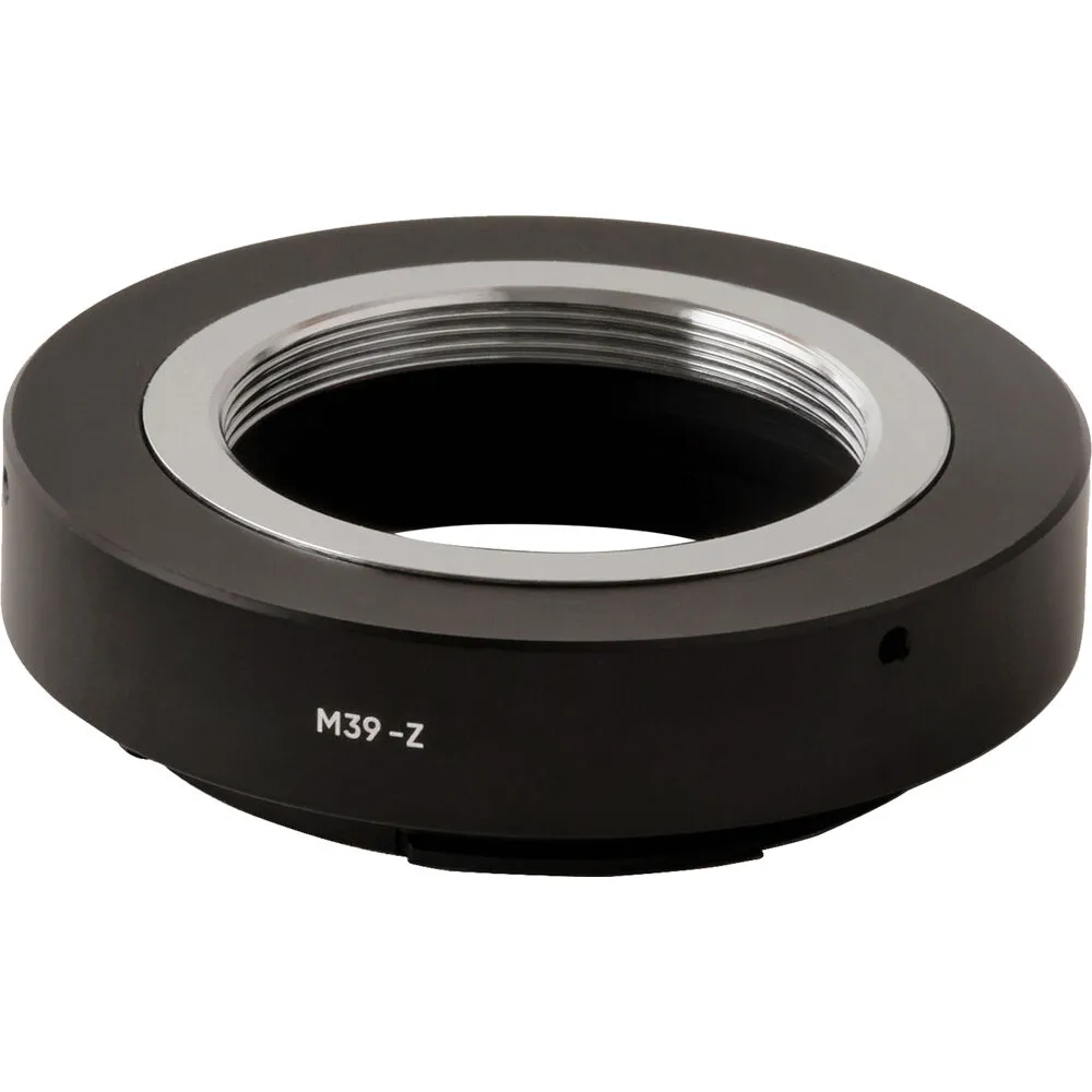 Urth Lens Mount Adapter: Compatible with M39 Lens to Nikon Z Camera Body