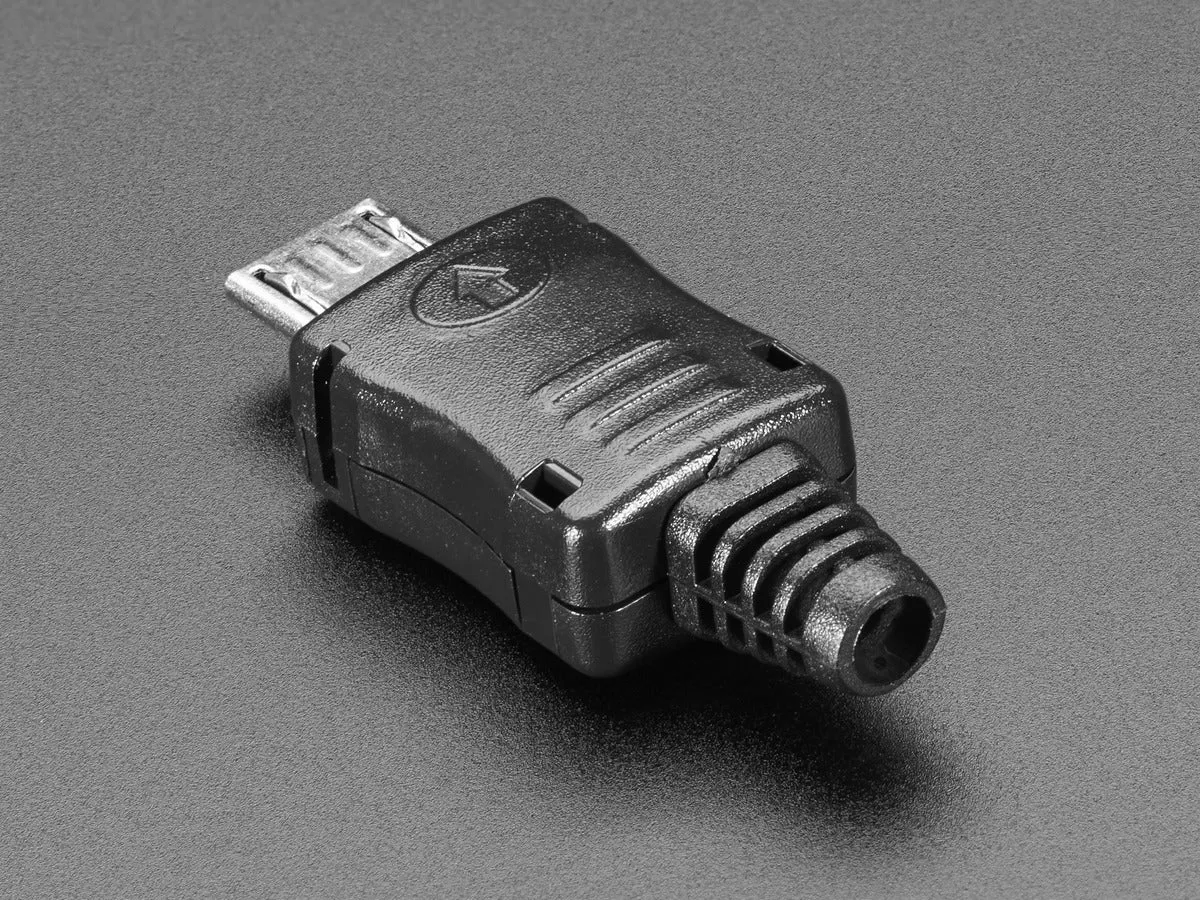 USB DIY Connector Shell - Type Micro-B Plug