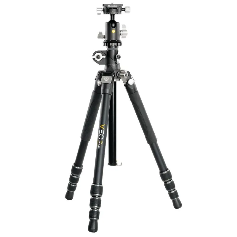 Vanguard - VEO 3T  264AB Aluminum Travel Tripod with Ball Head and Monopod