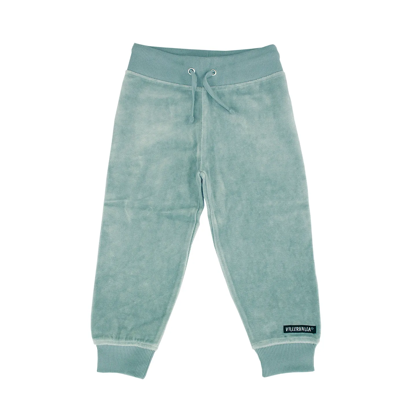 Velour Relaxed Fit Pant: Fossil