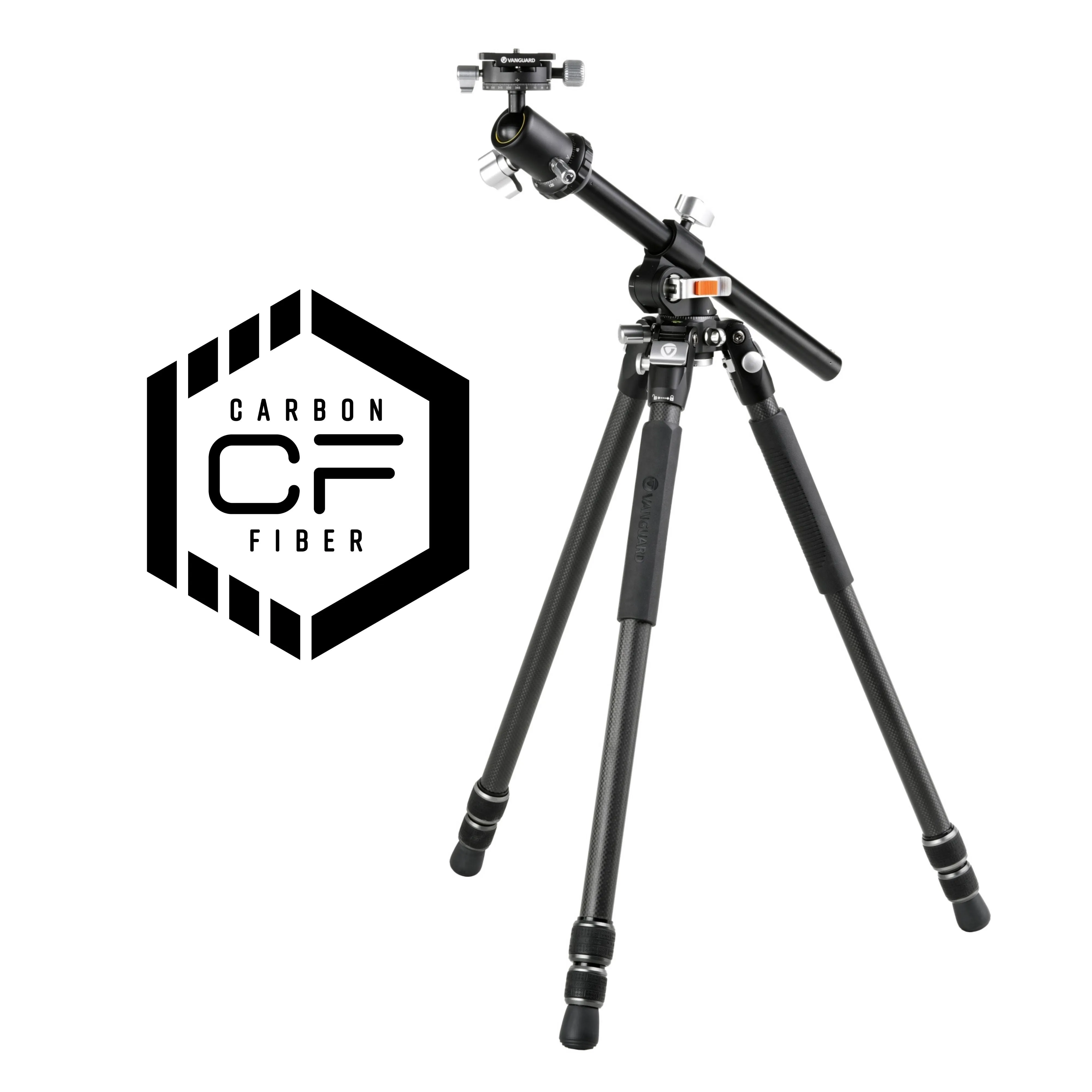 VEO 3  263CB 160S Versatile Carbon Tripod with Dual Axis Ball Head - 15kg Load Capacity