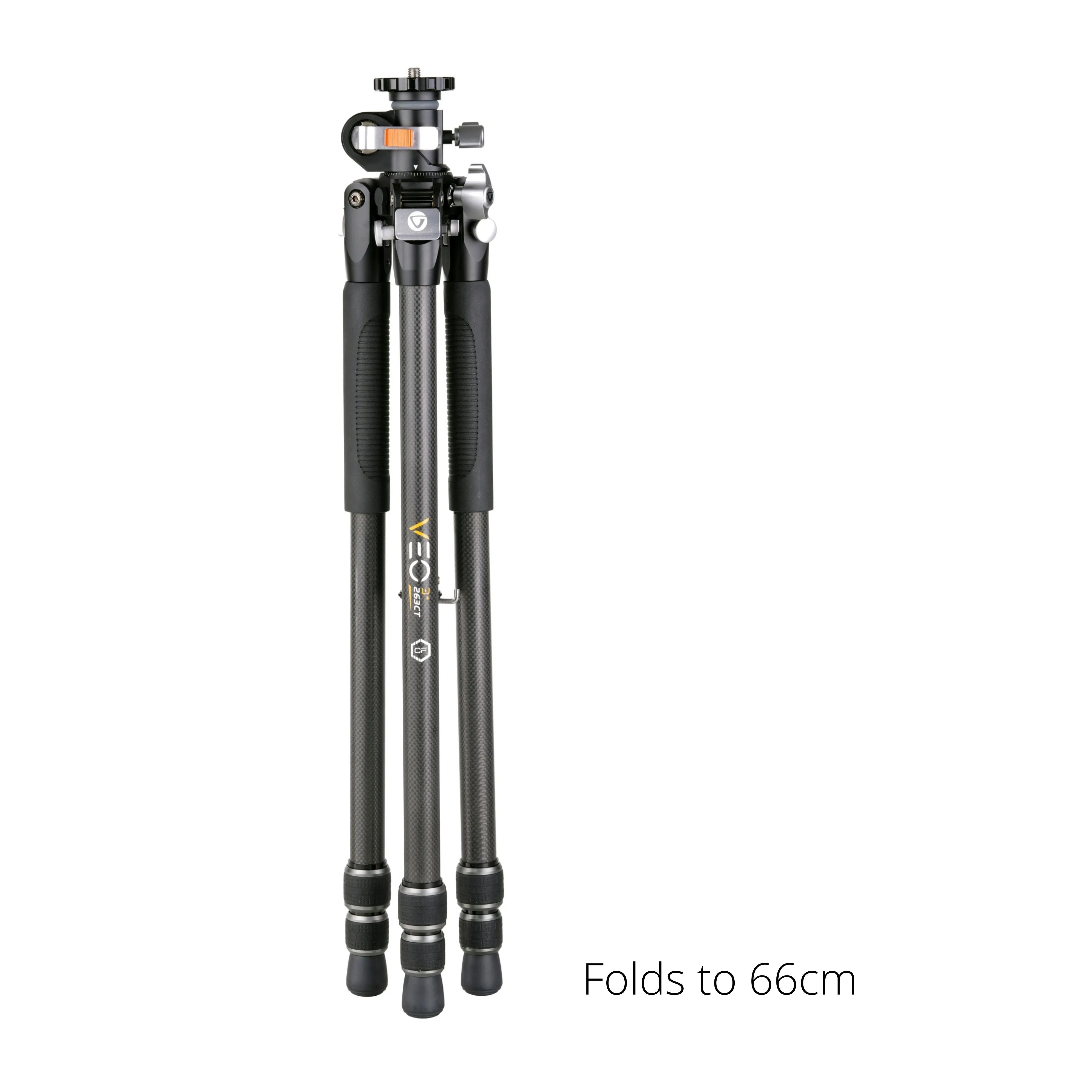 VEO 3  263CT Versatile Carbon Tripod - 15kg Load Capacity