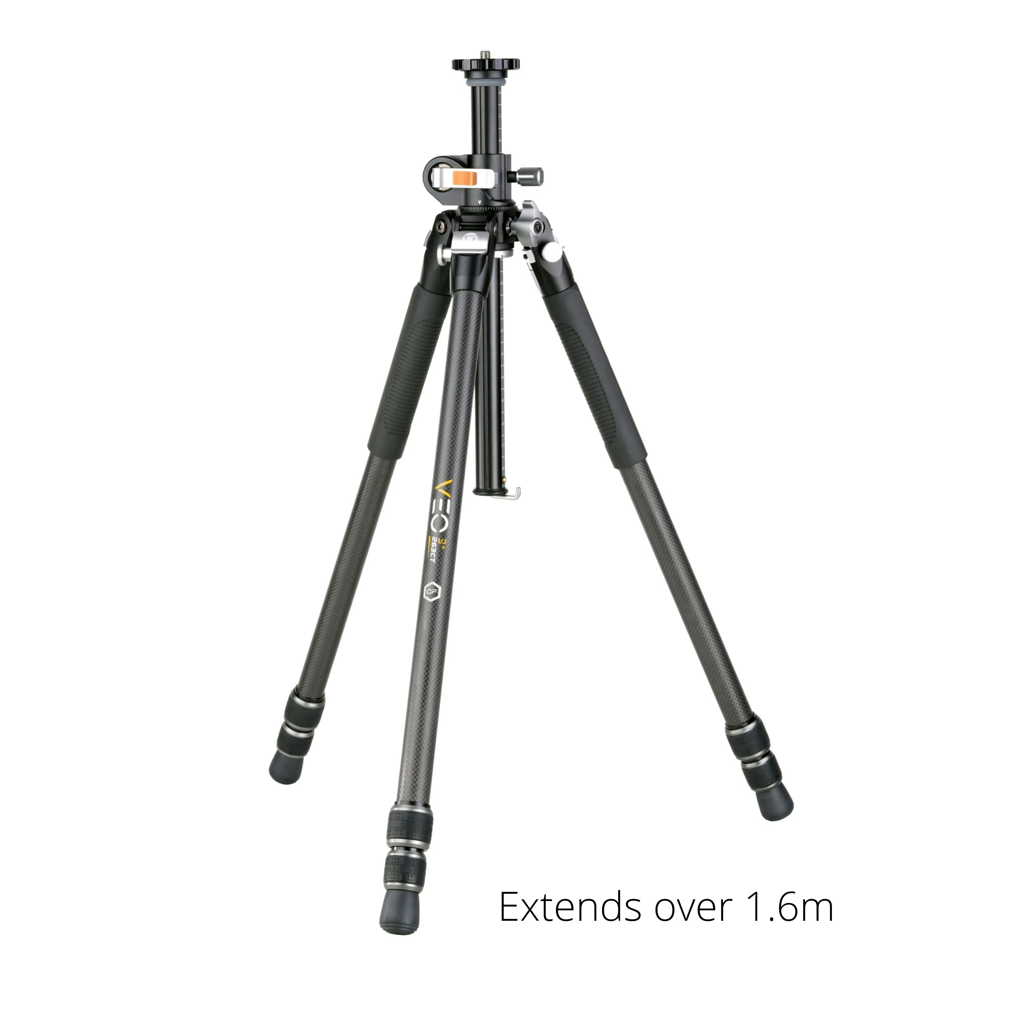 VEO 3  263CT Versatile Carbon Tripod - 15kg Load Capacity