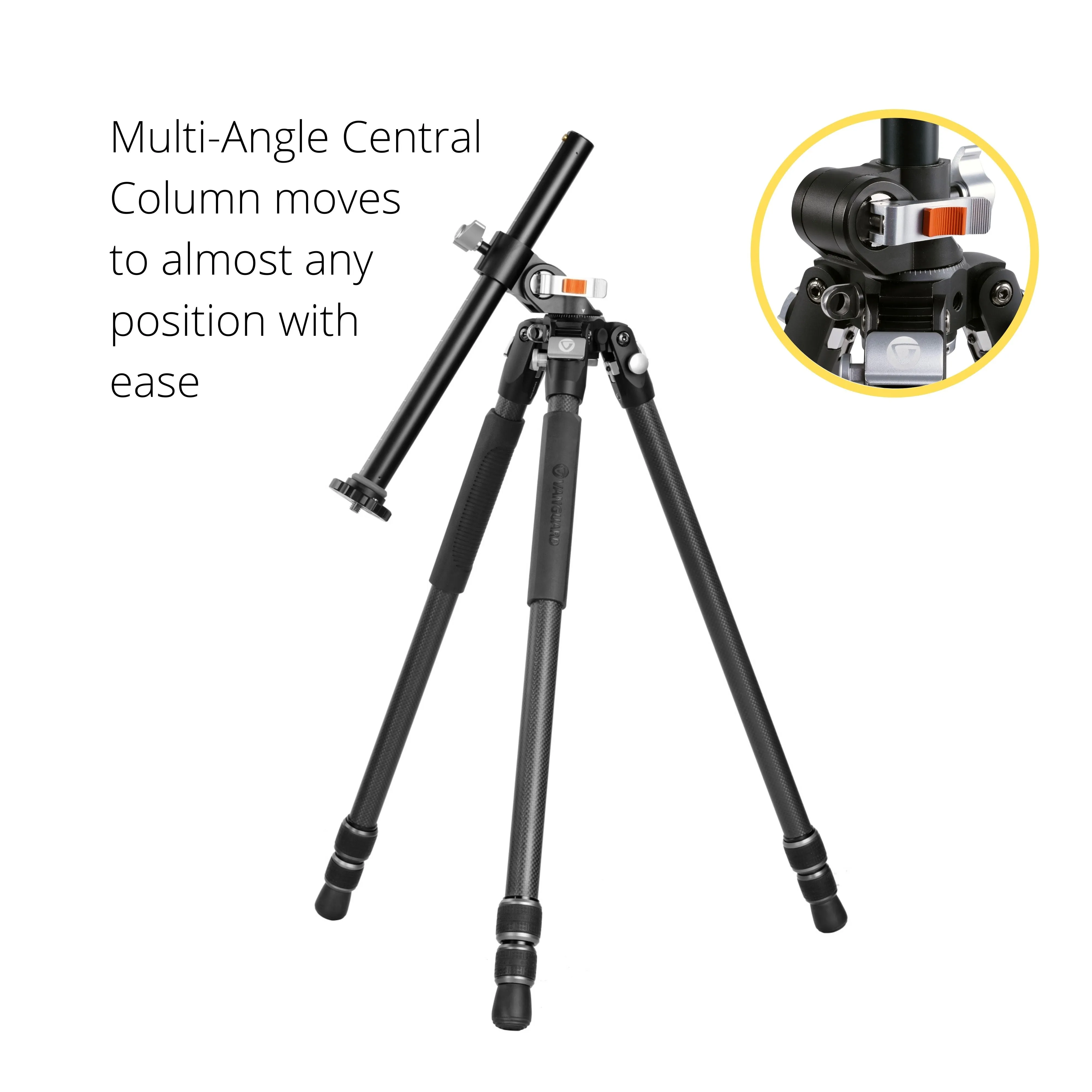 VEO 3  263CT Versatile Carbon Tripod - 15kg Load Capacity