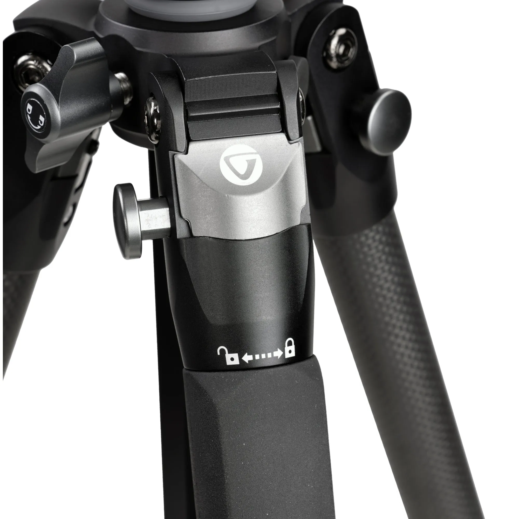 VEO 3 303CPS Traditional Carbon Tripod with 3-way Pan head - 10kg capacity