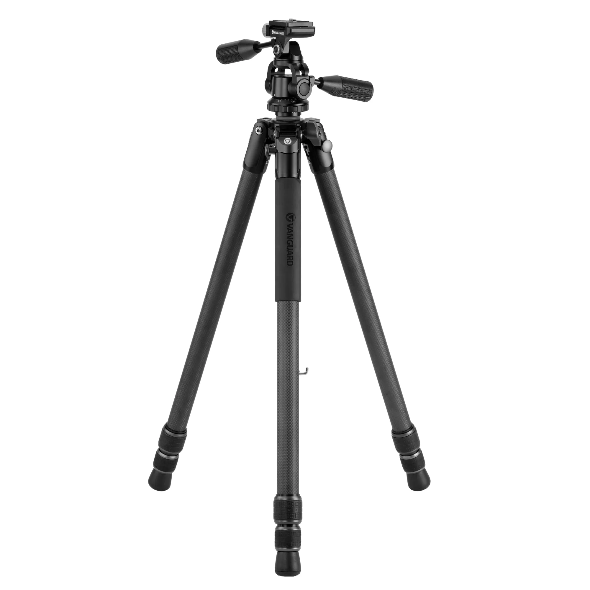 VEO 3 303CPS Traditional Carbon Tripod with 3-way Pan head - 10kg capacity