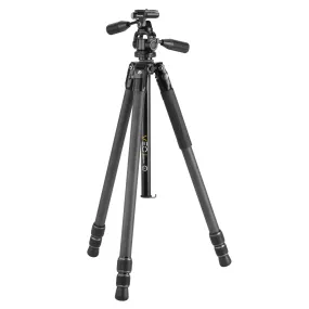 VEO 3 303CPS Traditional Carbon Tripod with 3-way Pan head - 10kg capacity