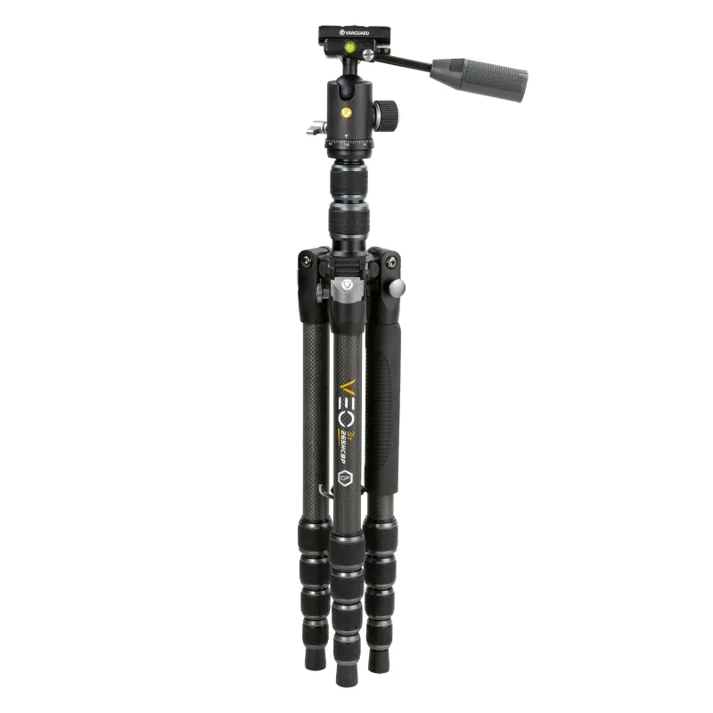 VEO 3T 265HCBP Carbon Fiber Travel Tripod w/ Extended Height