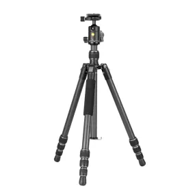 VESTA GO 234CB Carbon Travel Tripod with Ball Head - 4.5kg Load Capacity