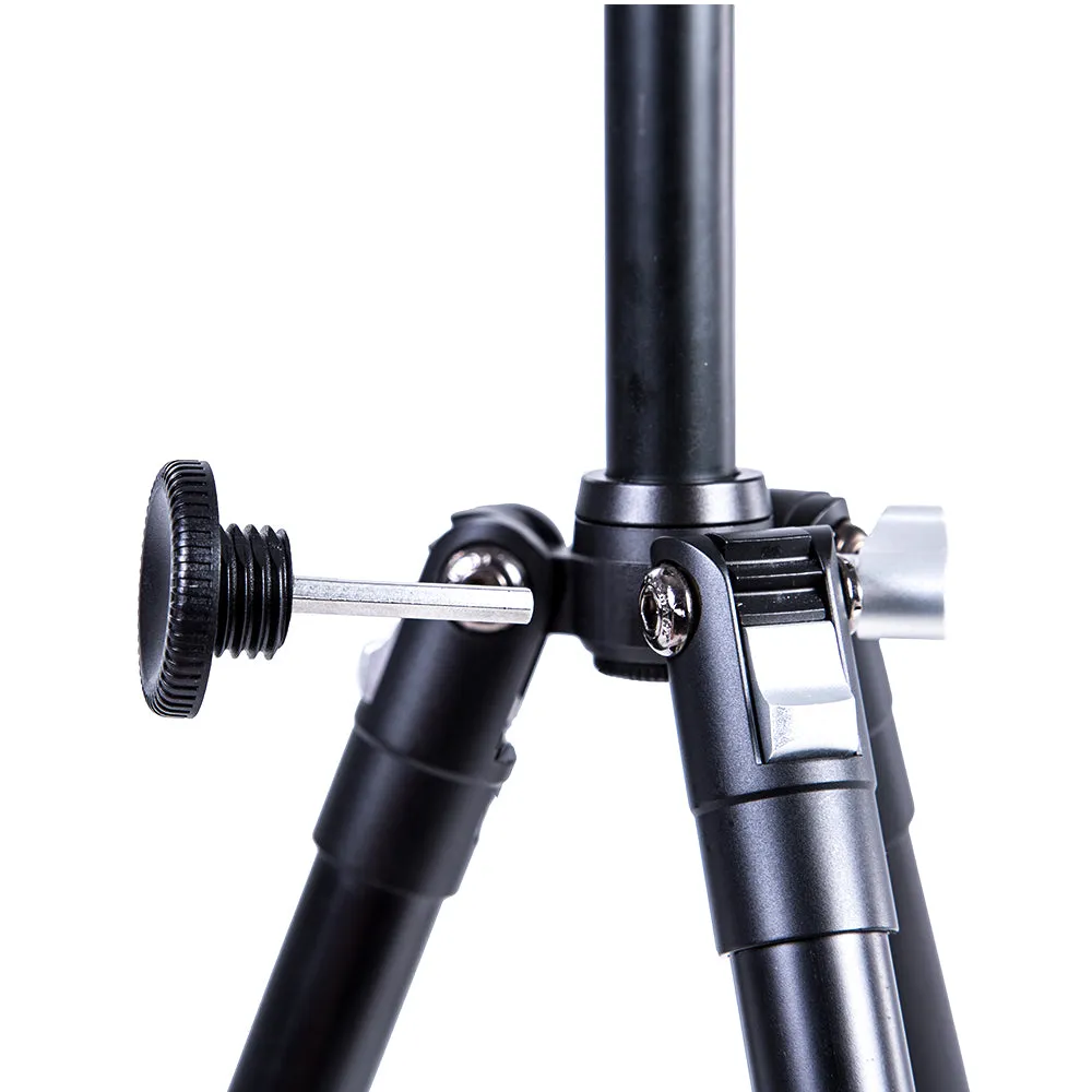 VESTA TB 235CB Carbon Fibre Travel Tripod with Twist Locks- 4.5kg Load Capacity