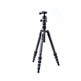 VESTA TB 235CB Carbon Fibre Travel Tripod with Twist Locks- 4.5kg Load Capacity