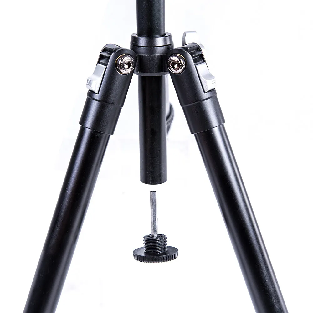 VESTA TB 235CB Carbon Fibre Travel Tripod with Twist Locks- 4.5kg Load Capacity