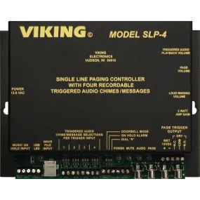 Viking SLP-4 Single Line Paging Controller