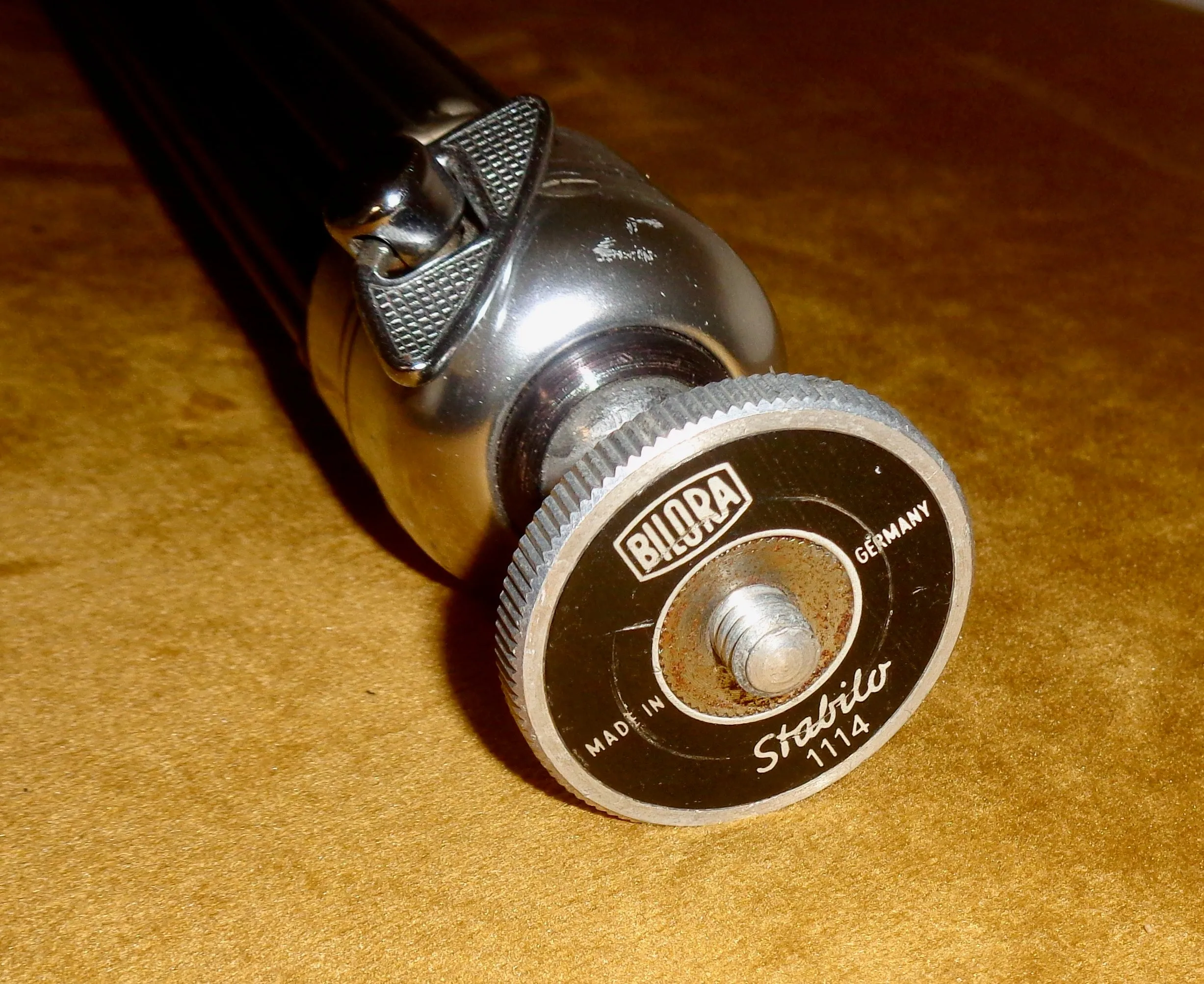 Vintage Bilora Stabilo 1114 Camera Tripod