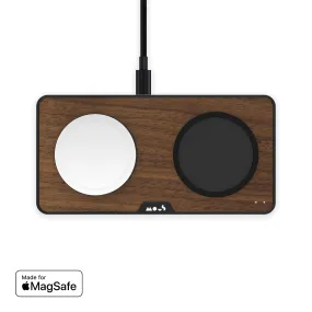 Walnut Charging Station with MagSafe®