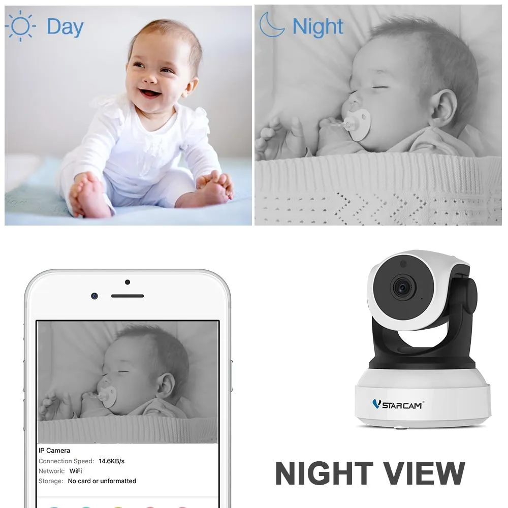 Wifi Baby Monitor