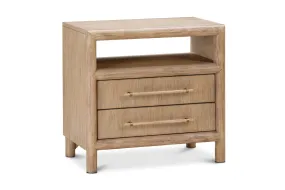 Winston 2-Drawer Nightstand